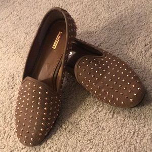 Matiko Leila Studded Slip On Loafers